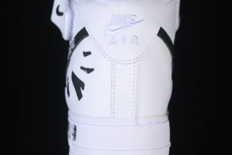 All categories Nk Air Force 1 Air Force series Nk Air Force 1 Mid Air Force mid-top Nike Air Force 1'07 Low splash inkjet Air Force 1 mid-top casual sneakers ZH0316-144